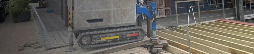 Banner Verzakking Fundering Oplossen