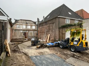 Heibedrijf Roosendaal Door Zieleman