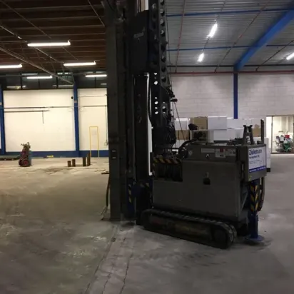 machinefundatie Steenwijk
