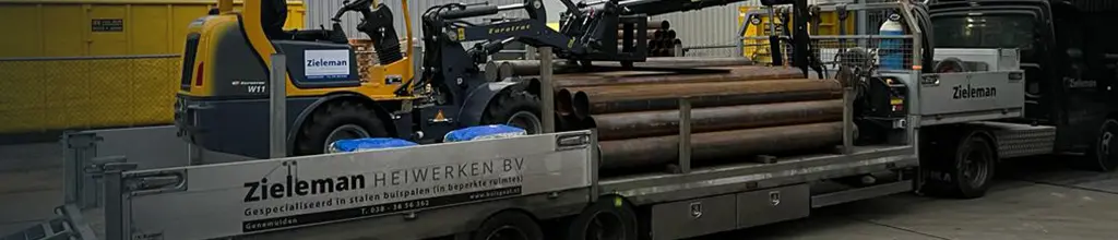 Heiwerken En Funderingsherstel Door Zieleman