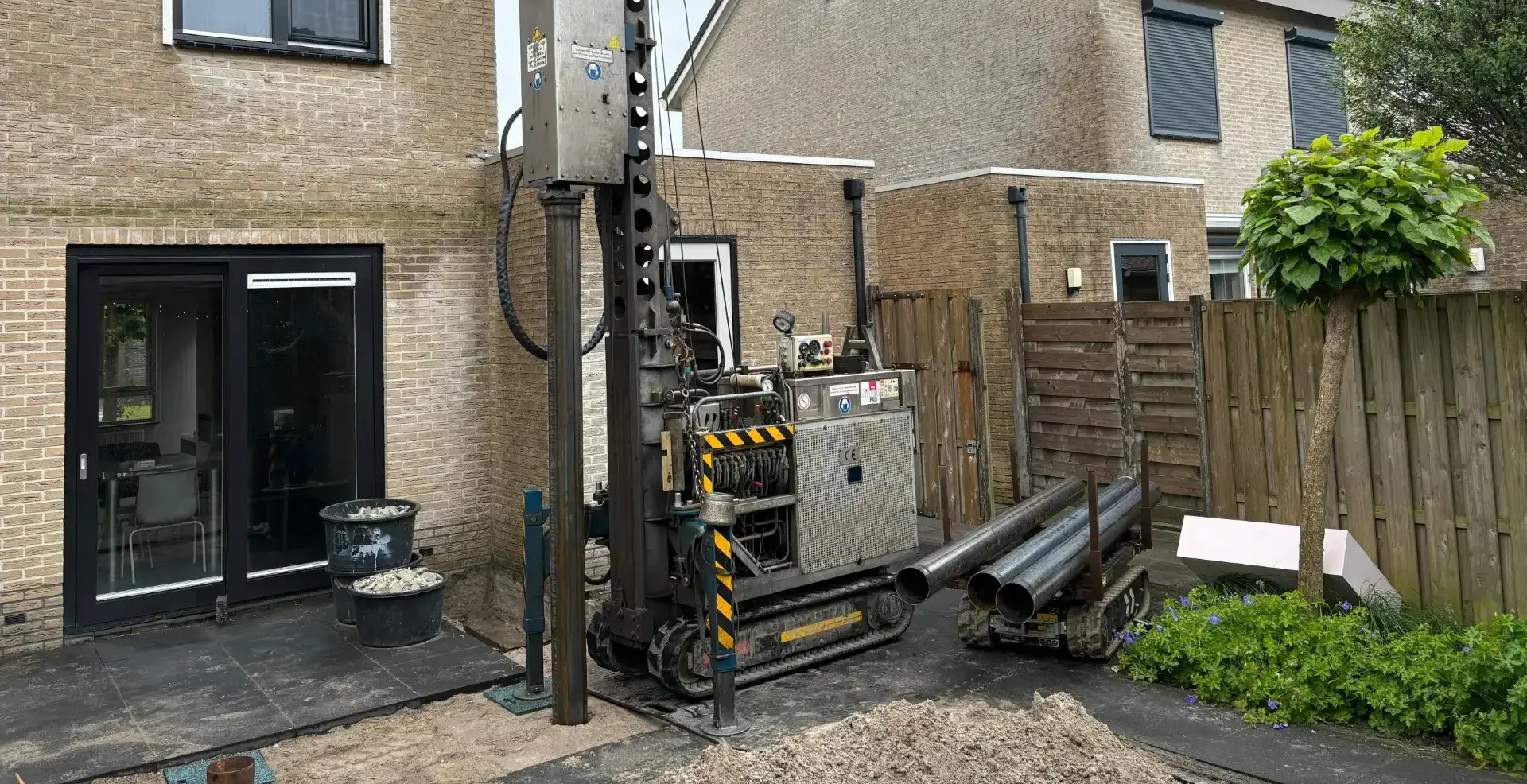 Fundering serre