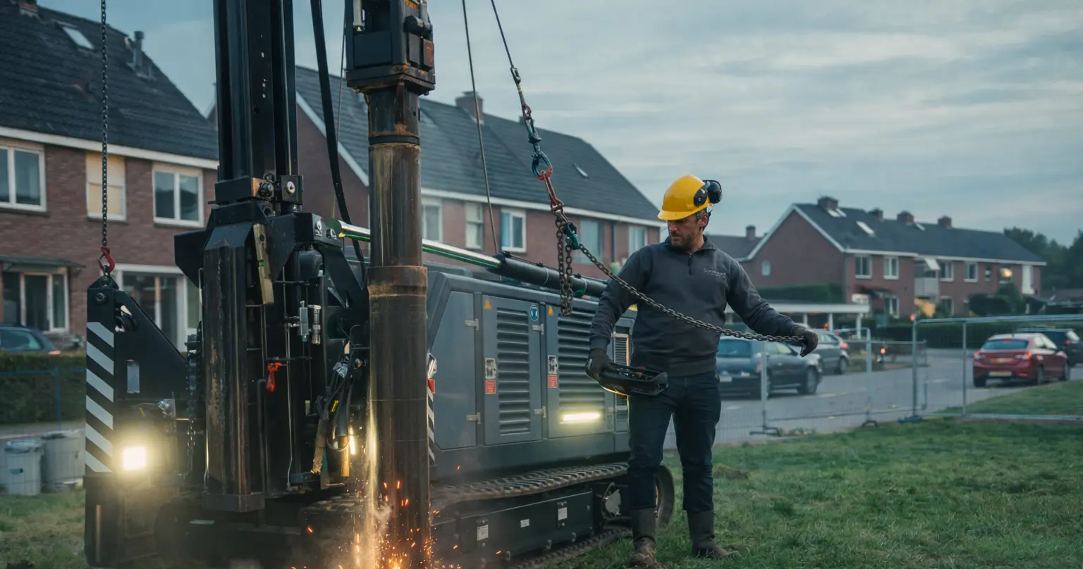 Heien in bestaande woonwijk